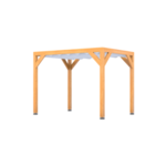 Douglas pergola 234 x 320 cm, Verando, Orgin